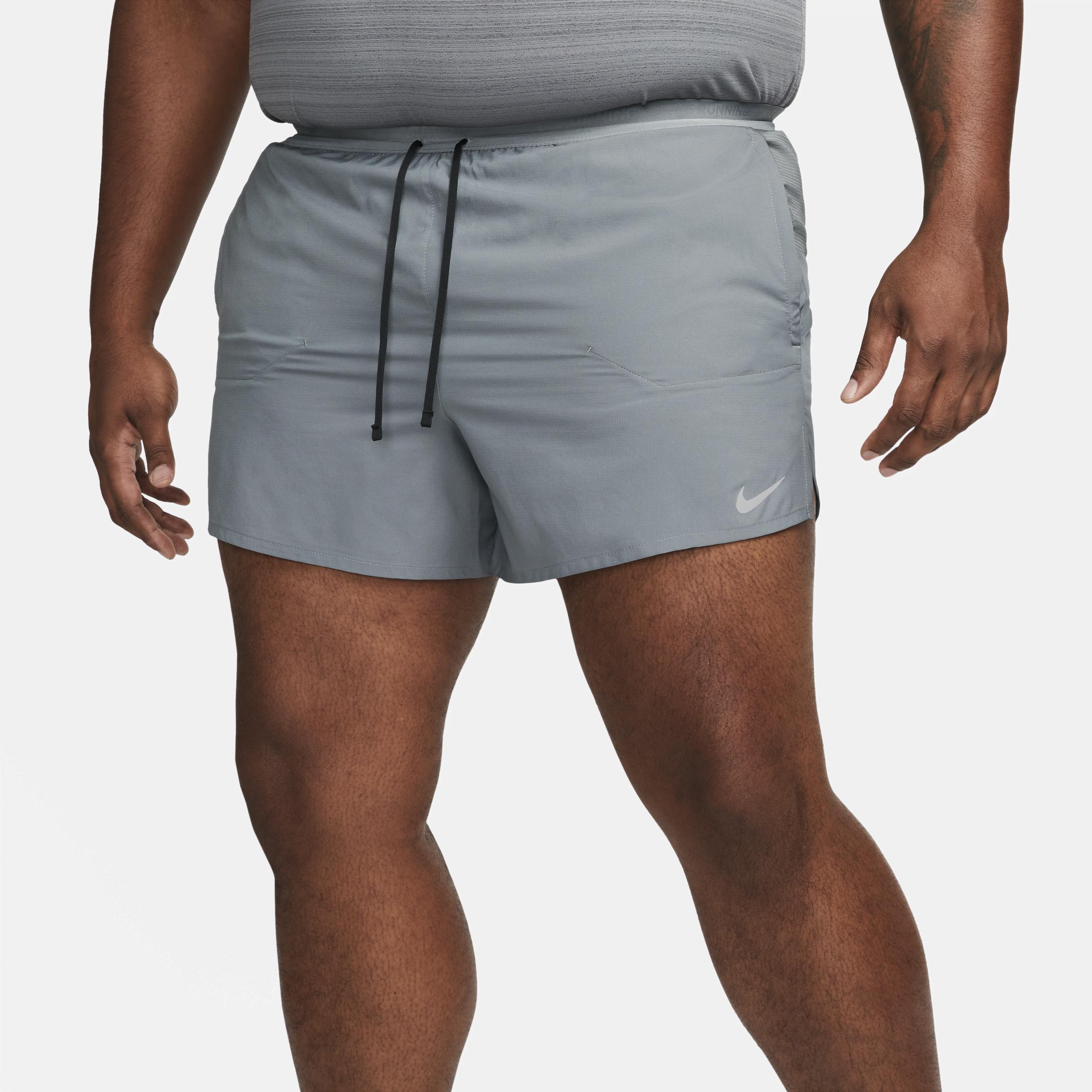 Nike Men's Stride Dri-FIT 5" Brief-Lined Running Shorts Product Image