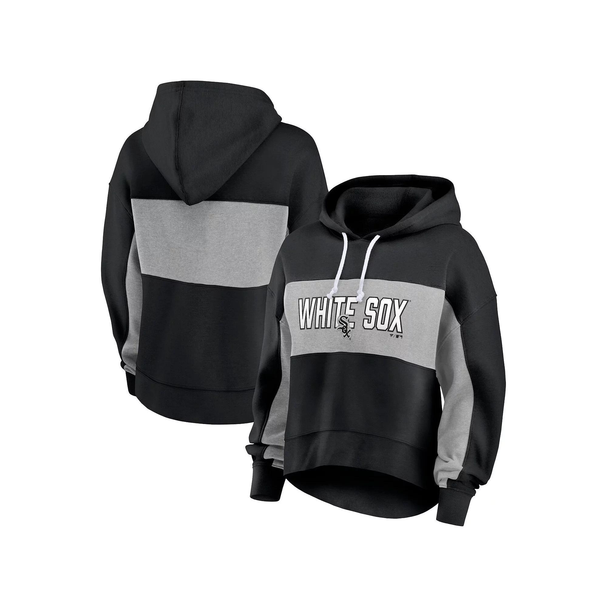 Women's Fanatics Branded Green Oakland Athletics Filled Stat Sheet Pullover Hoodie, Size: Small Product Image