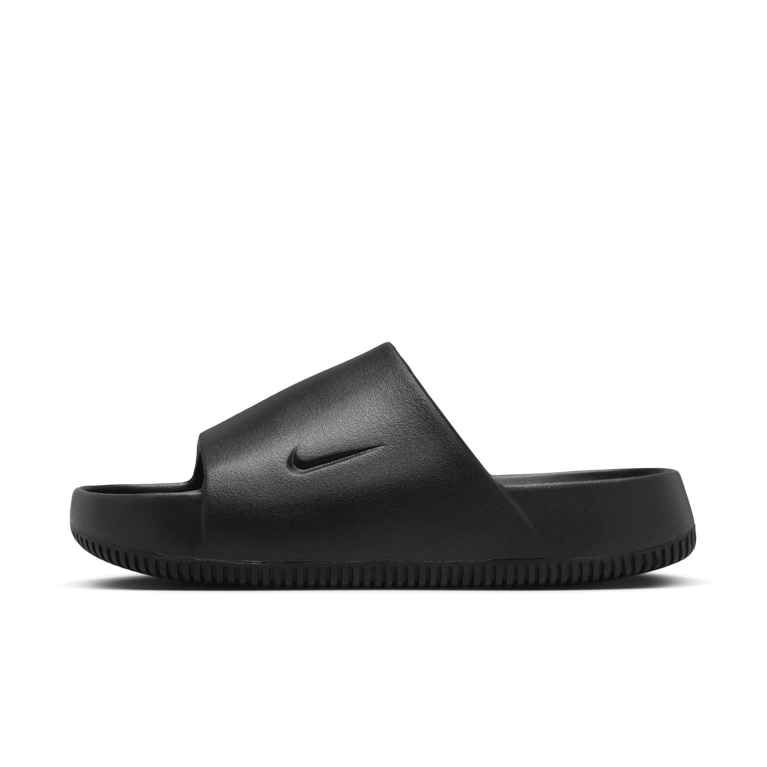 Nike Calm Women's Slide Sandals, Size: 10, Blue Product Image