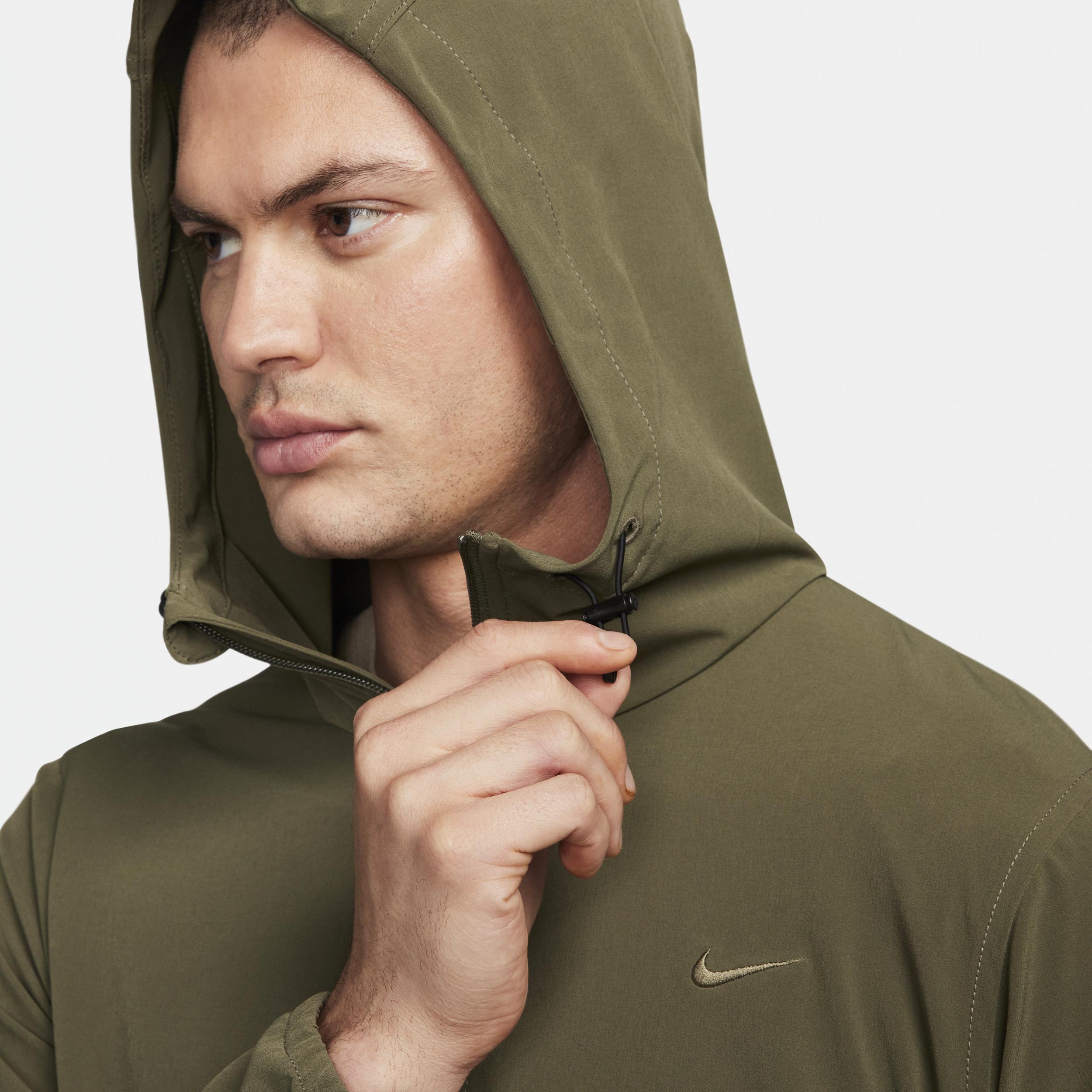 NIKE Repel Unlimited Dri-fit Hooded Jacket In Medium Olive/black Product Image