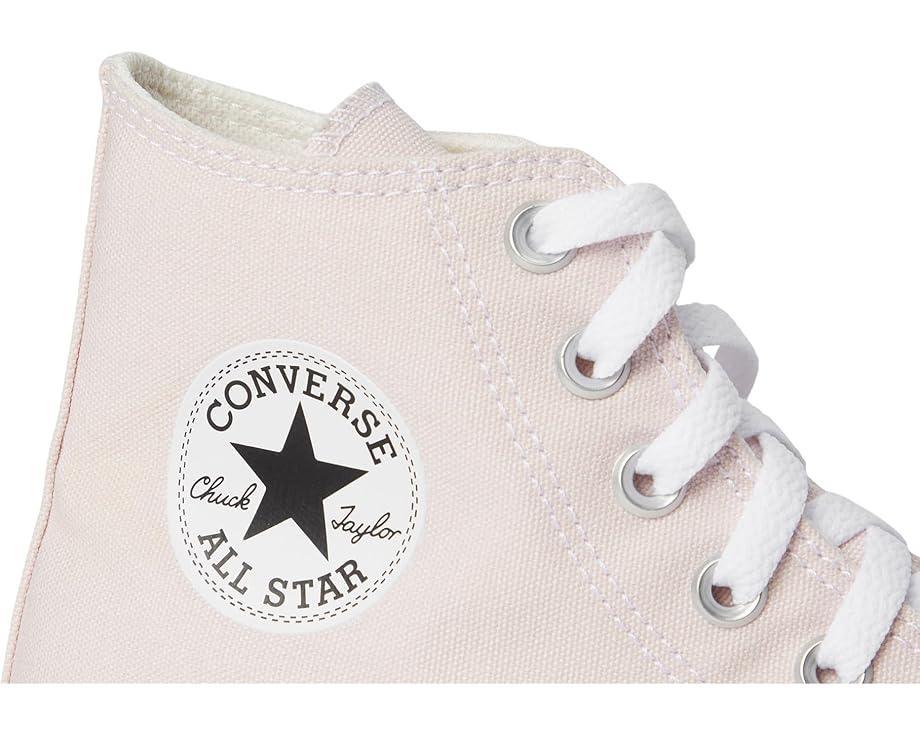 Chuck Taylor All Star High-Top Platform Leather Sneaker Product Image
