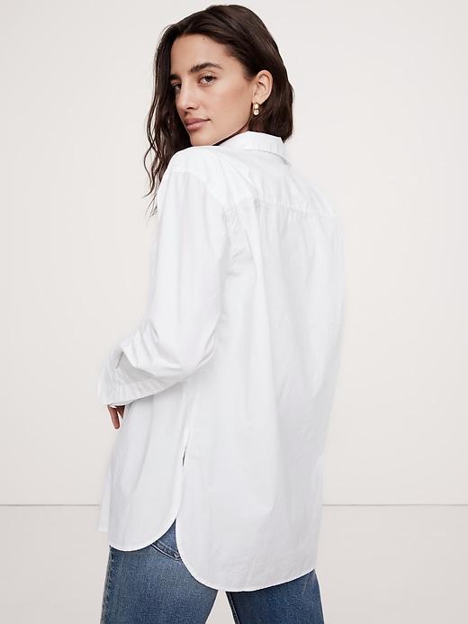 The Oversized Shirt Product Image