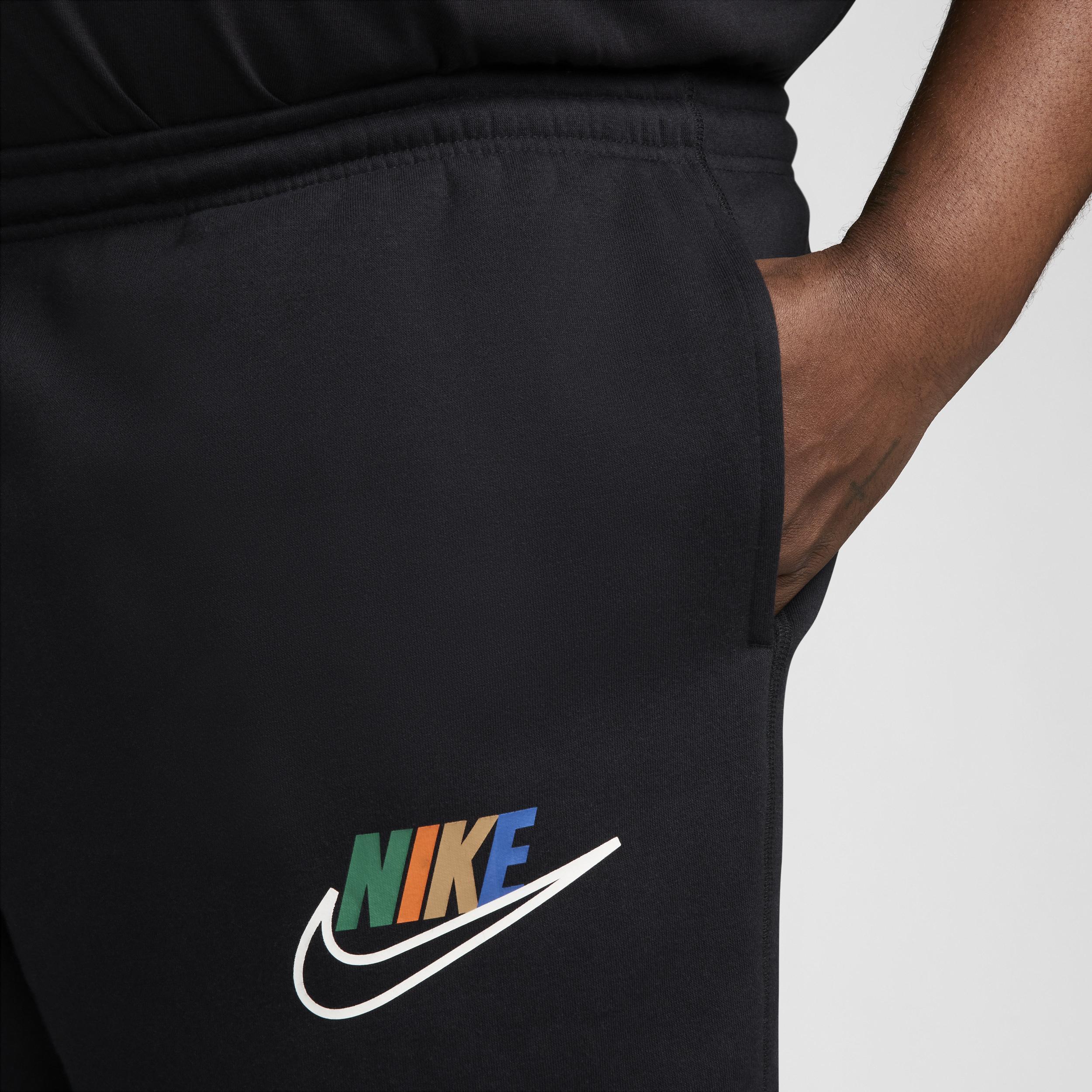 Nike Mens Nike Club Futura Open Hem Pants - Mens Product Image
