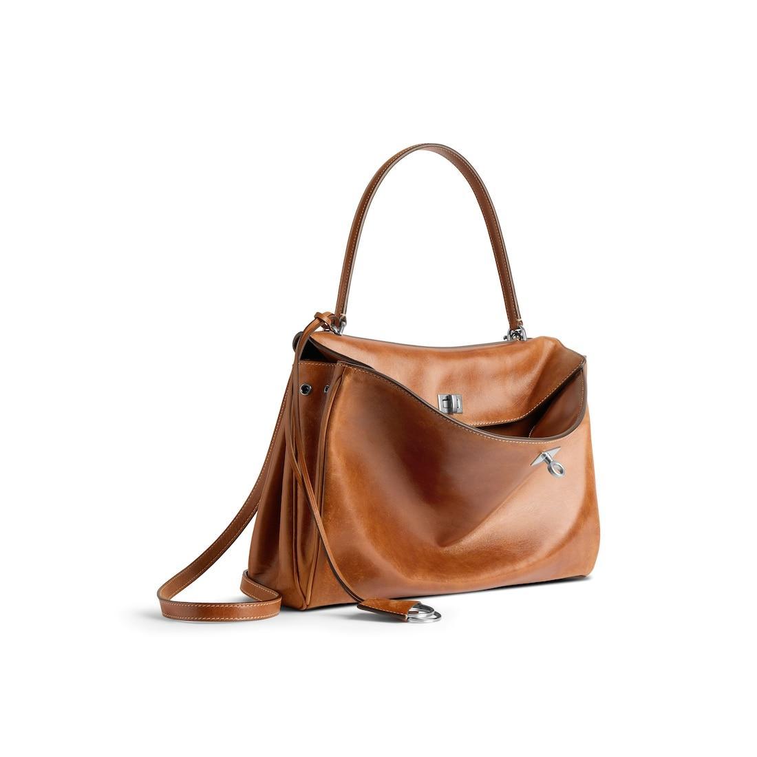 Women's Rodeo Handbag Medium in Tan Cowboy Product Image