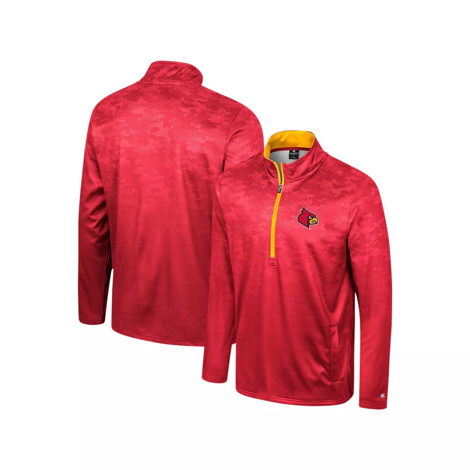Men's Colosseum  Navy Michigan Wolverines The Machine Half-Zip Jacket, Size: Medium, Blue Product Image