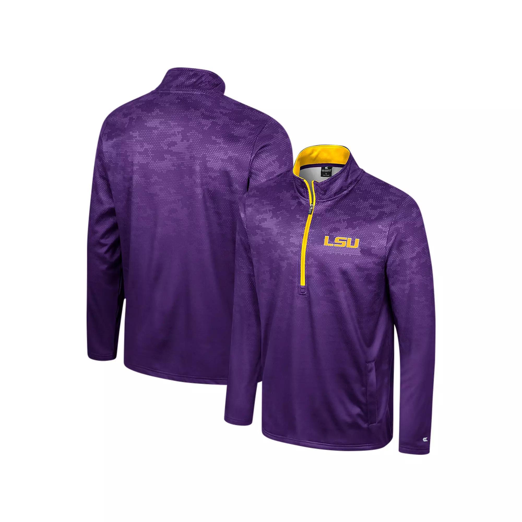 Men's Colosseum  Maroon Minnesota Golden Gophers The Machine Half-Zip Jacket, Size: XL, Red Product Image