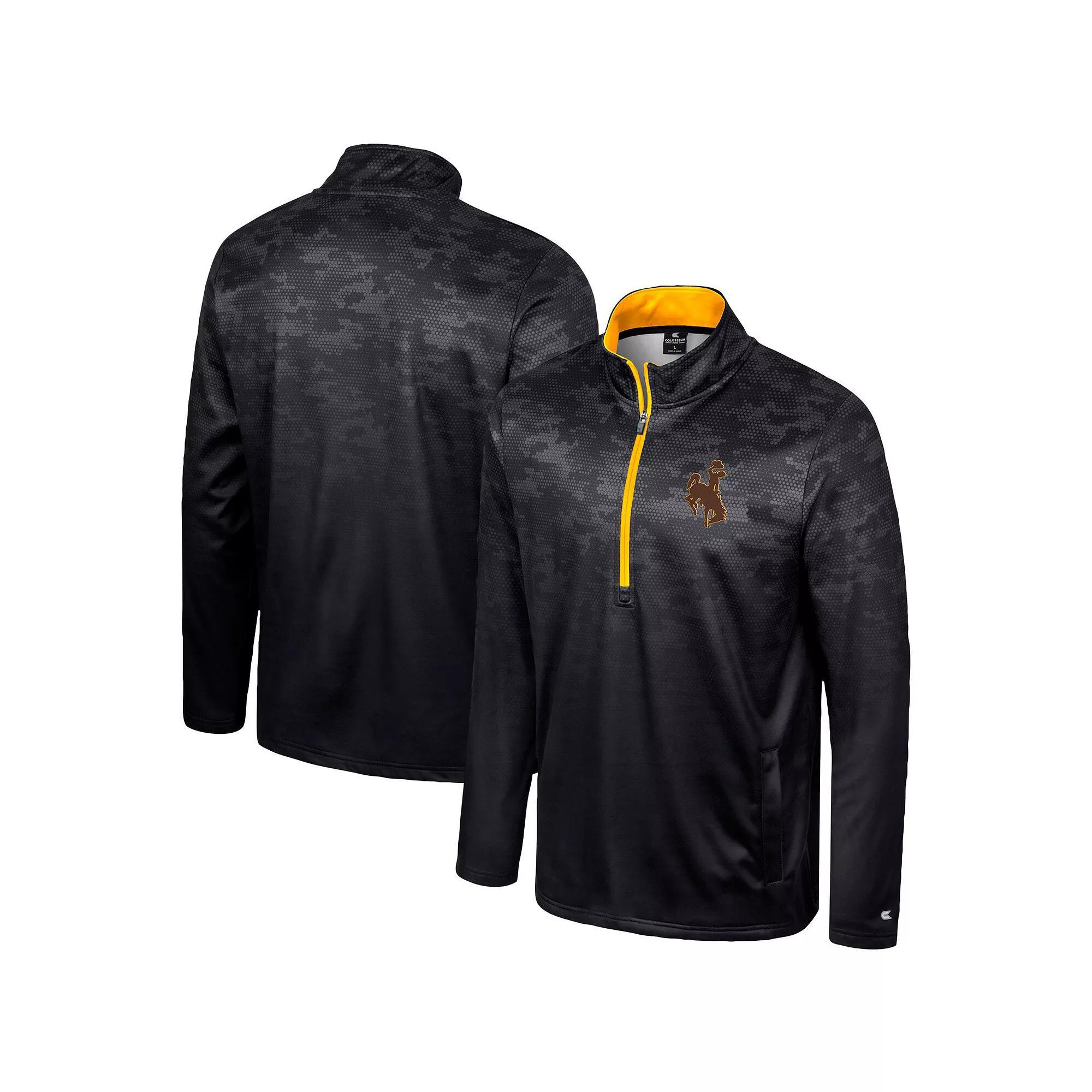 Men's Colosseum  Purple TCU Horned Frogs The Machine Half-Zip Jacket, Size: Large Product Image