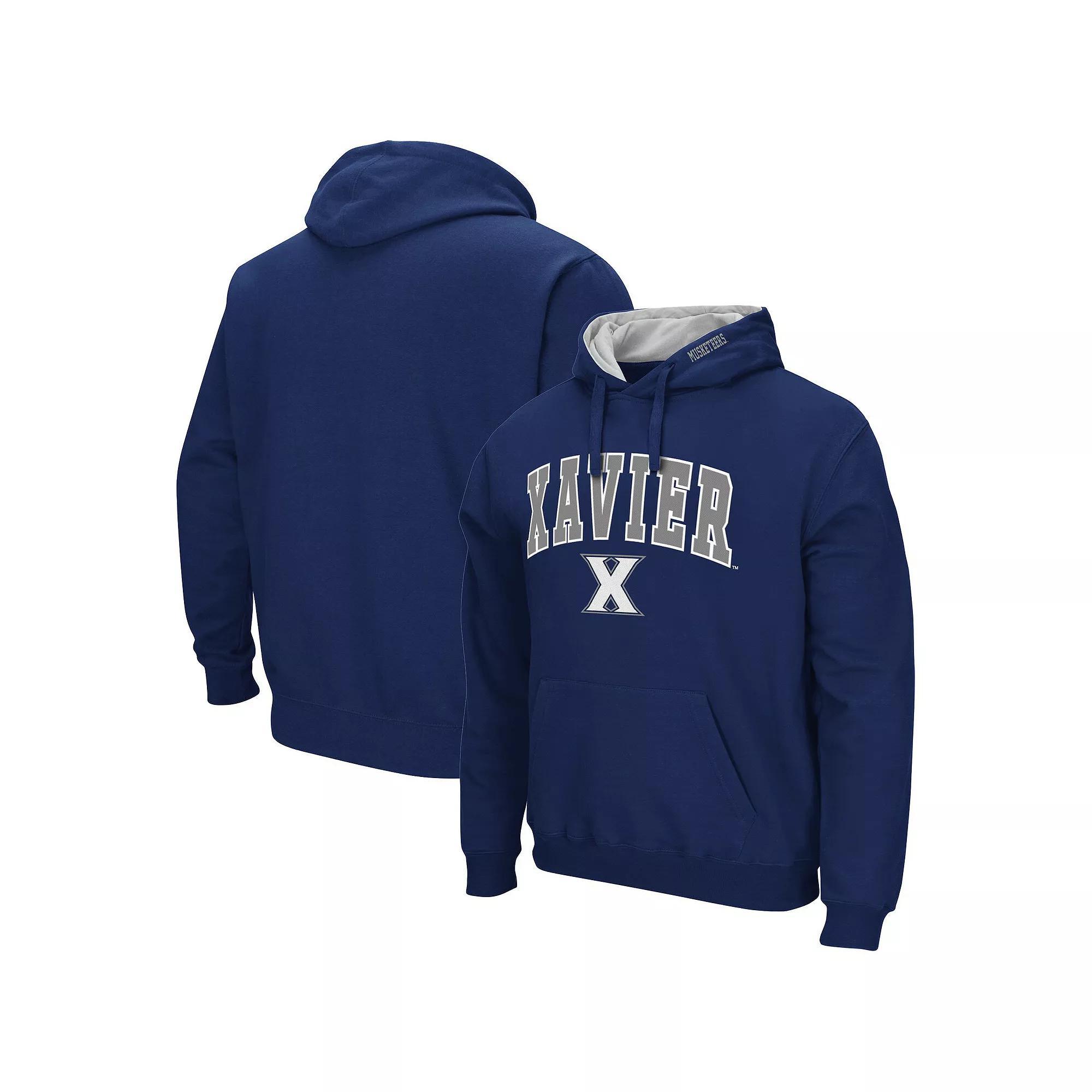 Men's Colosseum Green UAB Blazers Arch and Logo Pullover Hoodie, Size: 3XL, Uab Green Product Image