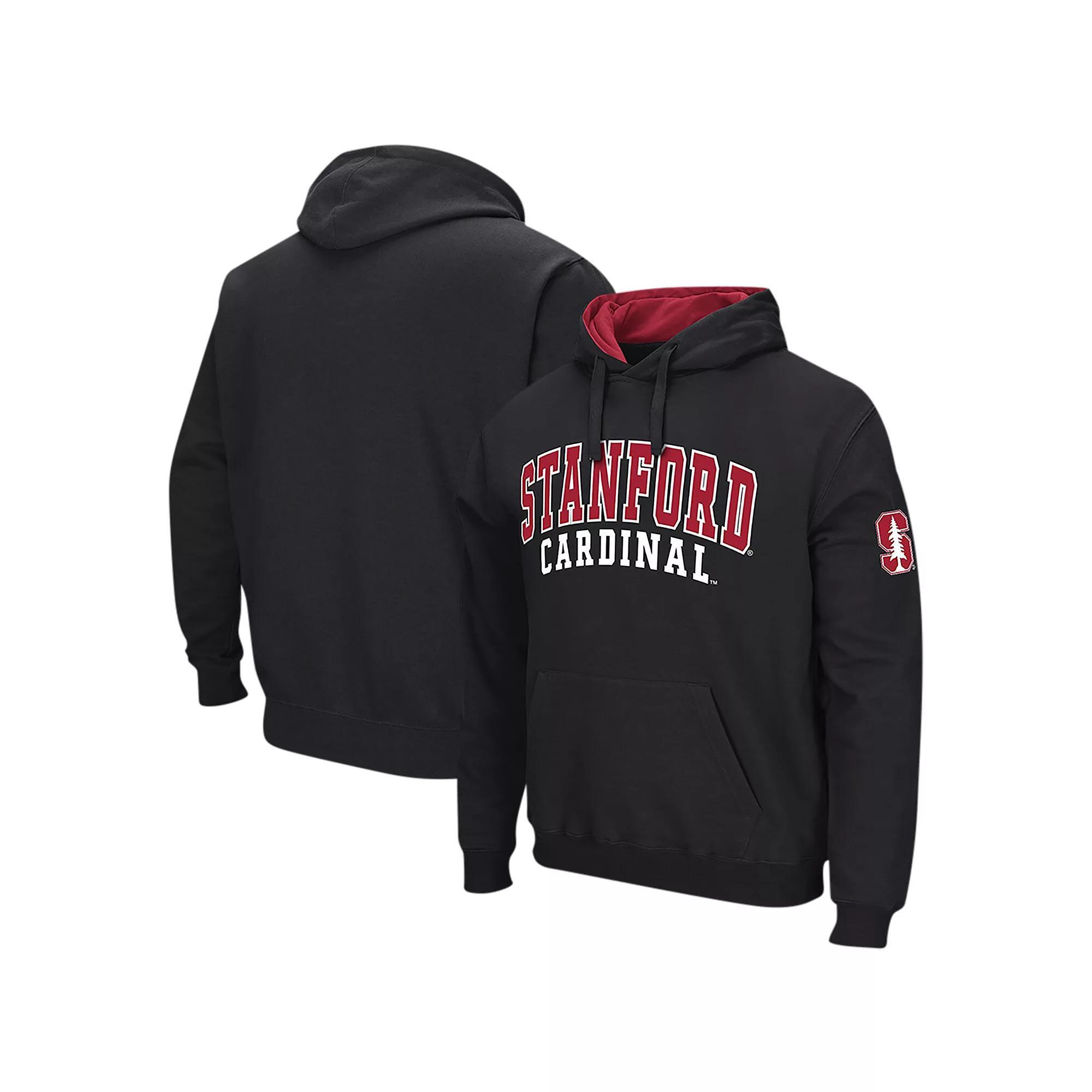Men's Colosseum Purple Kansas State Wildcats Double Arch Pullover Hoodie, Size: Large Product Image