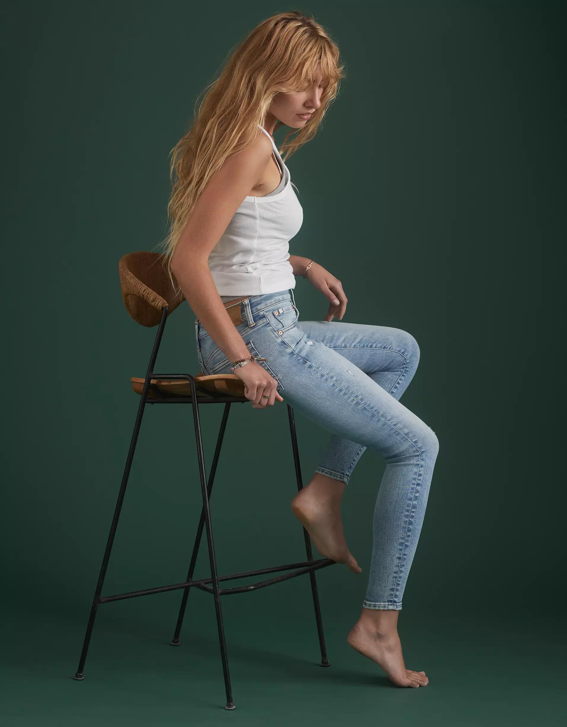 AE77 Premium High-Waisted Jegging Product Image