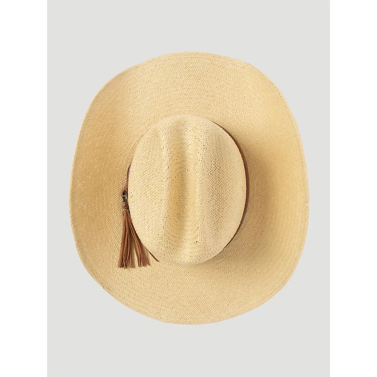 Women's Palm Springs Cowboy Hat in Natural Product Image