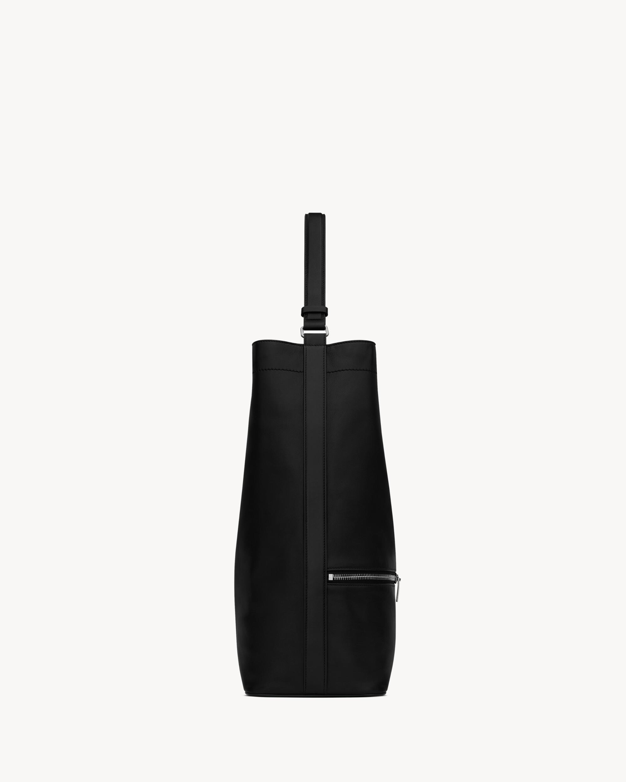 SAINT LAURENT hobo in leather Product Image