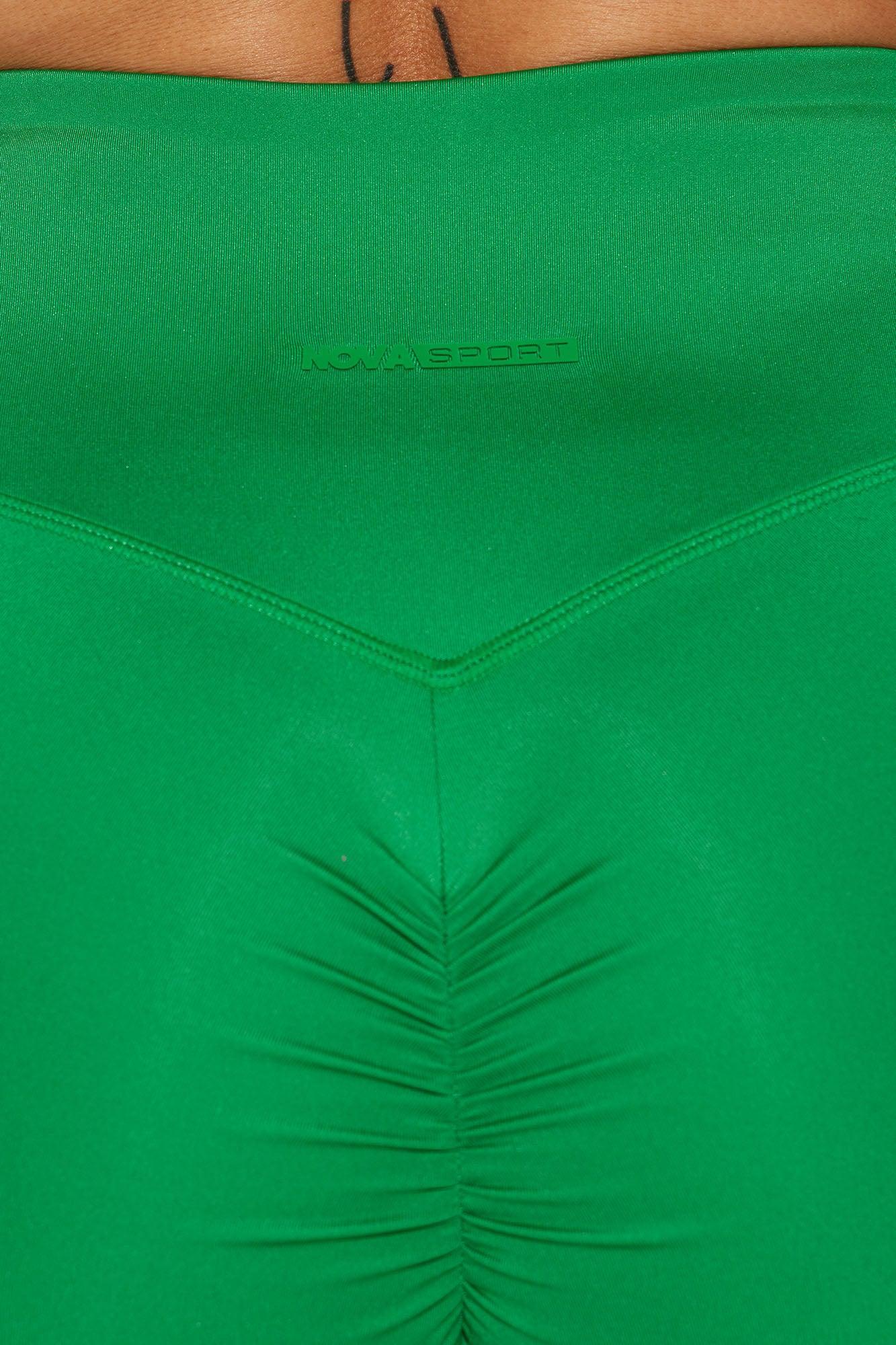 Claudia Elevate Active Legging - Kelly Green Product Image