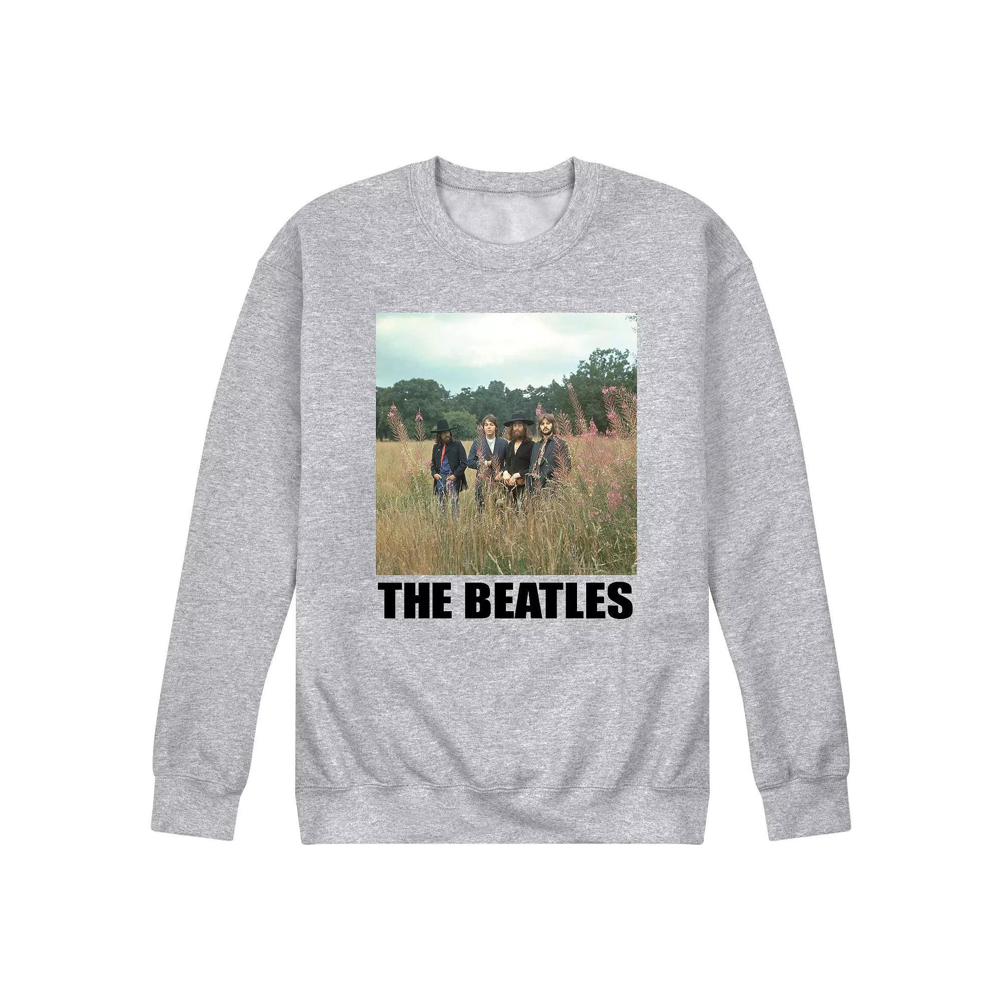 Mens The Beatles Field Picture Sweatshirt Product Image