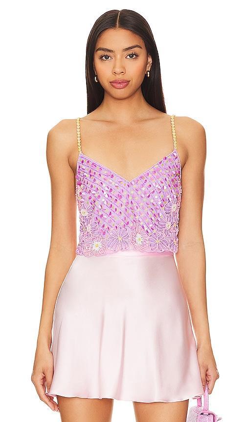 Naya Embellished Top MAJORELLE Product Image