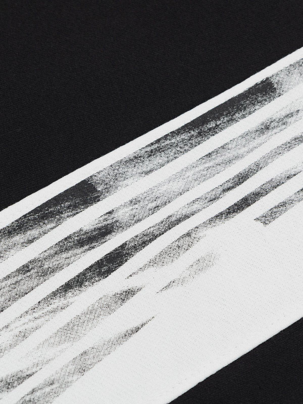 Aelfric Eden Contort Stripe Graphic Baggy Sweatpants Product Image