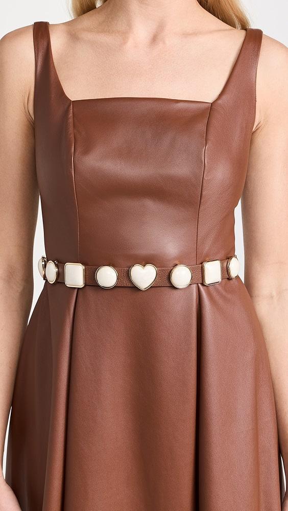 Lele Sadoughi Pearl Station Belt | Shopbop Product Image