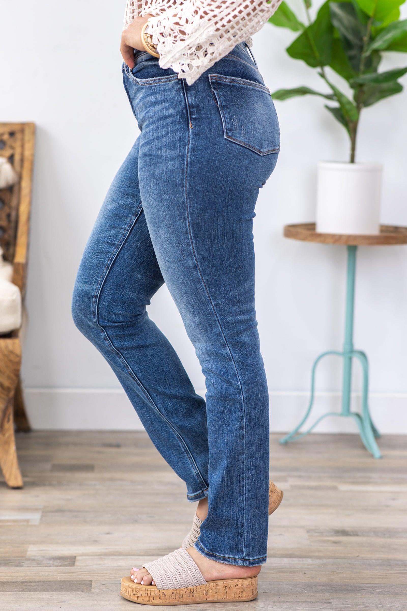 Lovervet Living Large Straight Leg Jeans Product Image