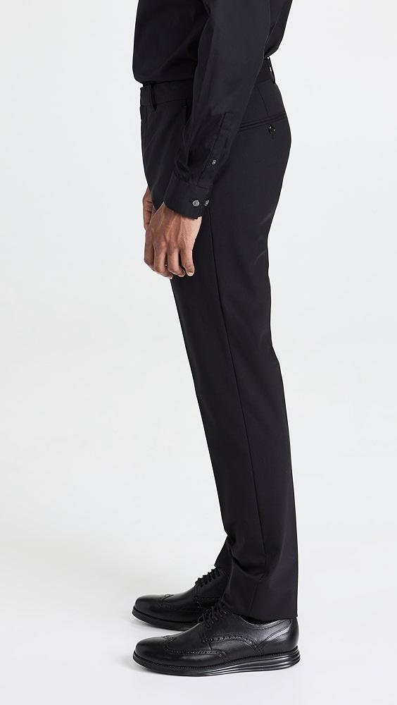 Theory Mayer Stretch Wool Pants | Shopbop Product Image