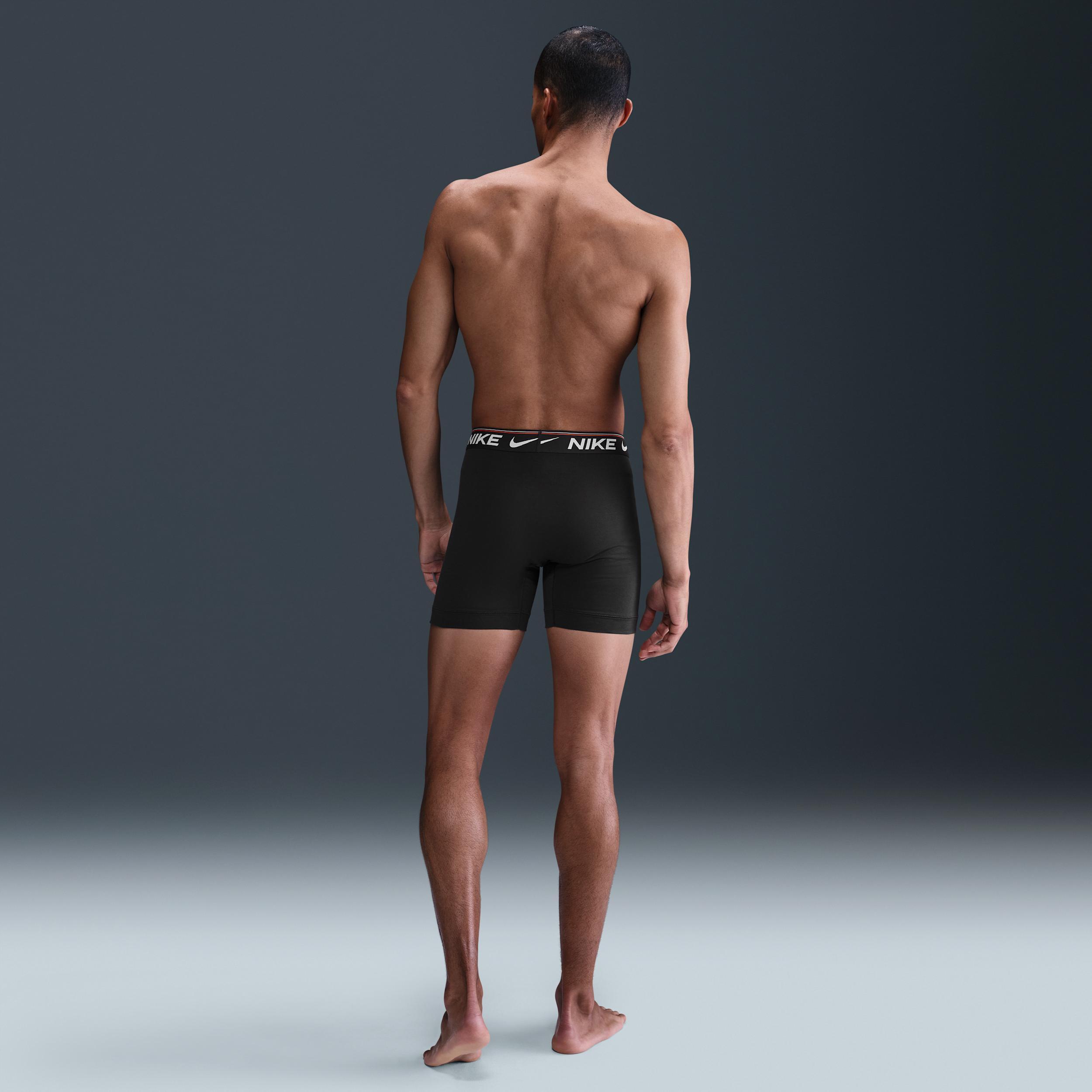 Nike Men's Dri-FIT Ultra Comfort Boxer Briefs (3-Pack) Product Image