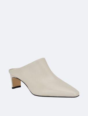 Calvin Klein Women's Women's Rizzy Mule - White - 6.5 Product Image
