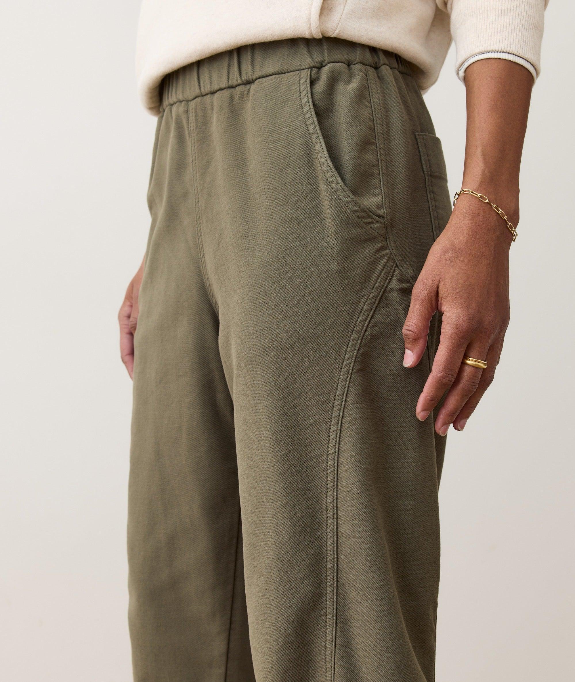 Jessie Barrel Leg Pant Product Image