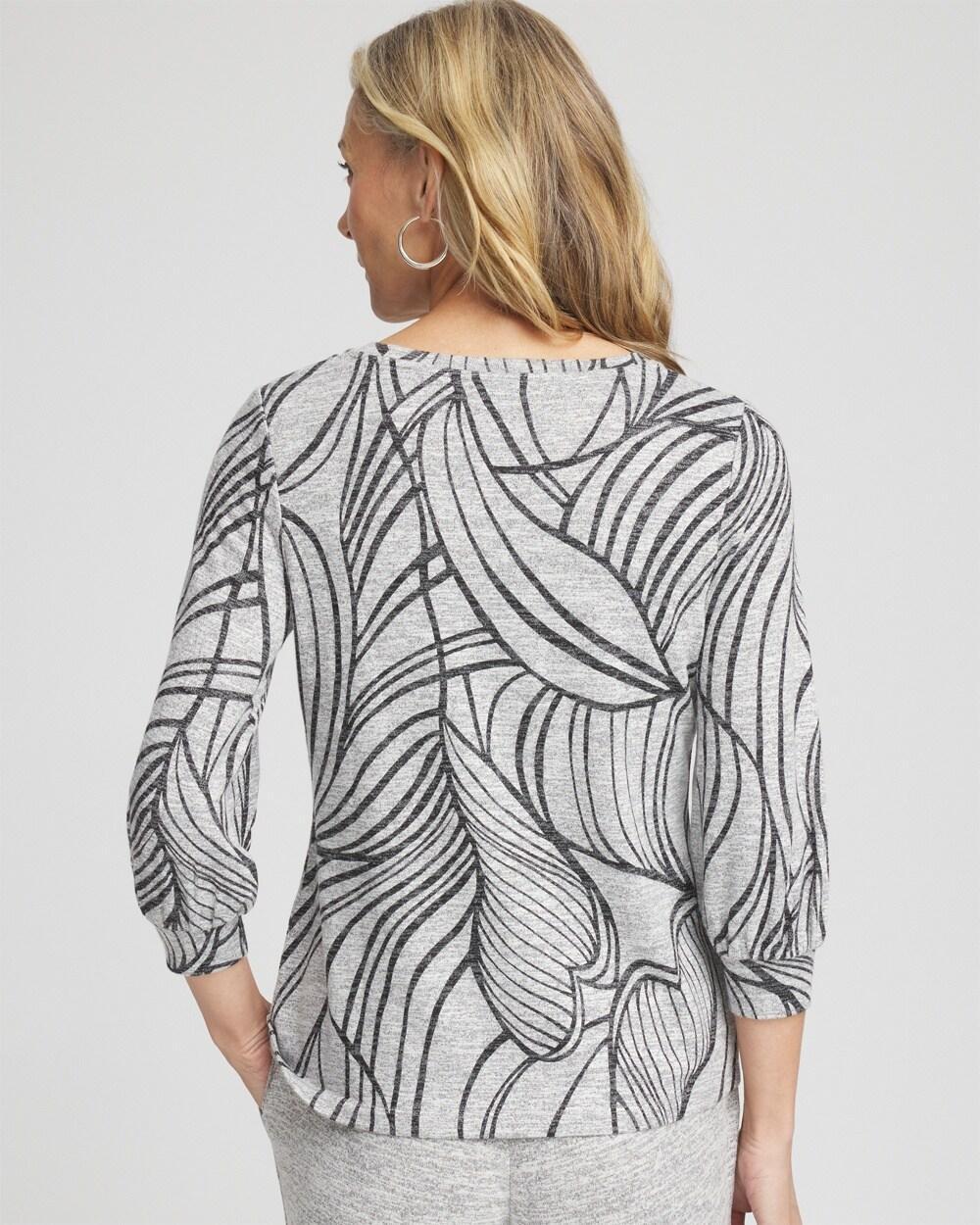 Zenergy® Soft Essentials 3/4 Sleeve Top Product Image
