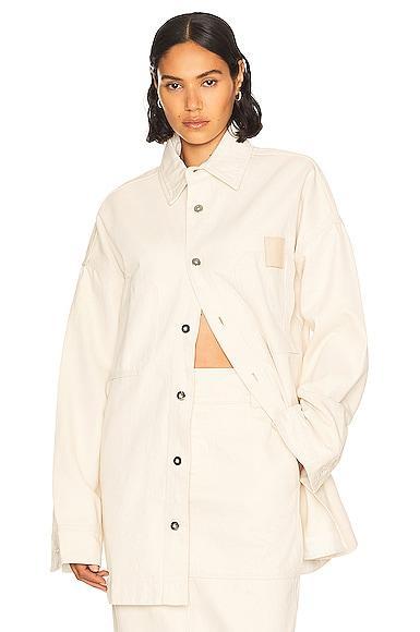 Denim Overshirt Helsa Product Image
