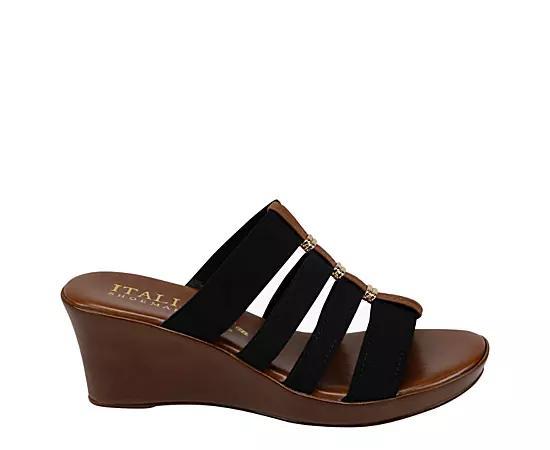 Italian Shoemakers Womens Clover Wedge Sandal Product Image