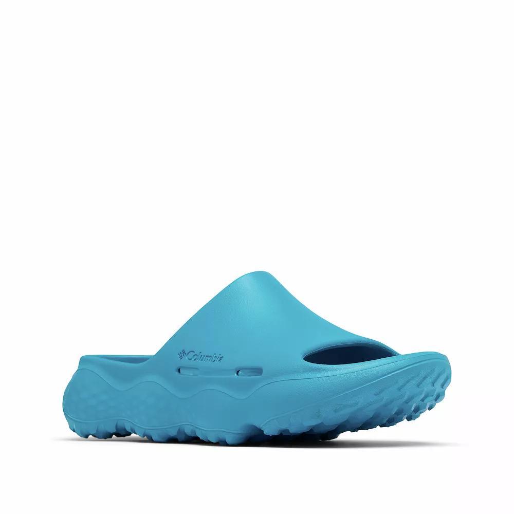 Columbia Thrive Revive Men's Slide Sandals, Size: 10, Blue Echo Product Image
