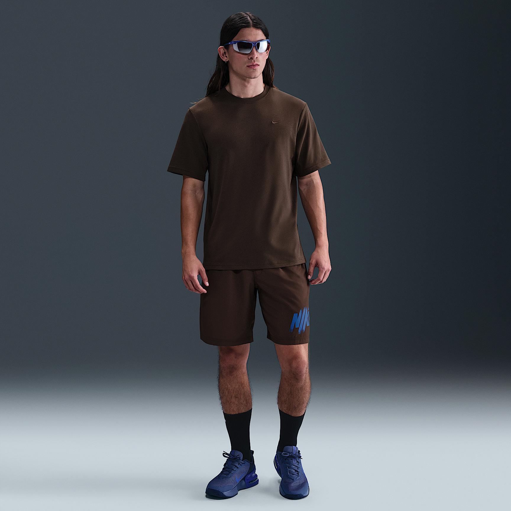 Nike Primary Men's Dri-FIT Short-Sleeve Versatile Top Product Image