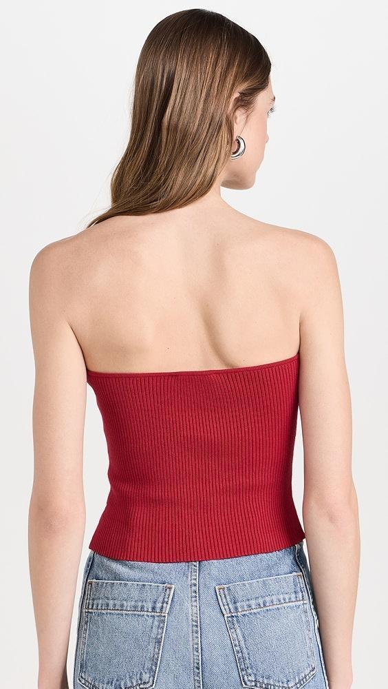 Reformation Jenni Strapless Sweater | Shopbop Product Image