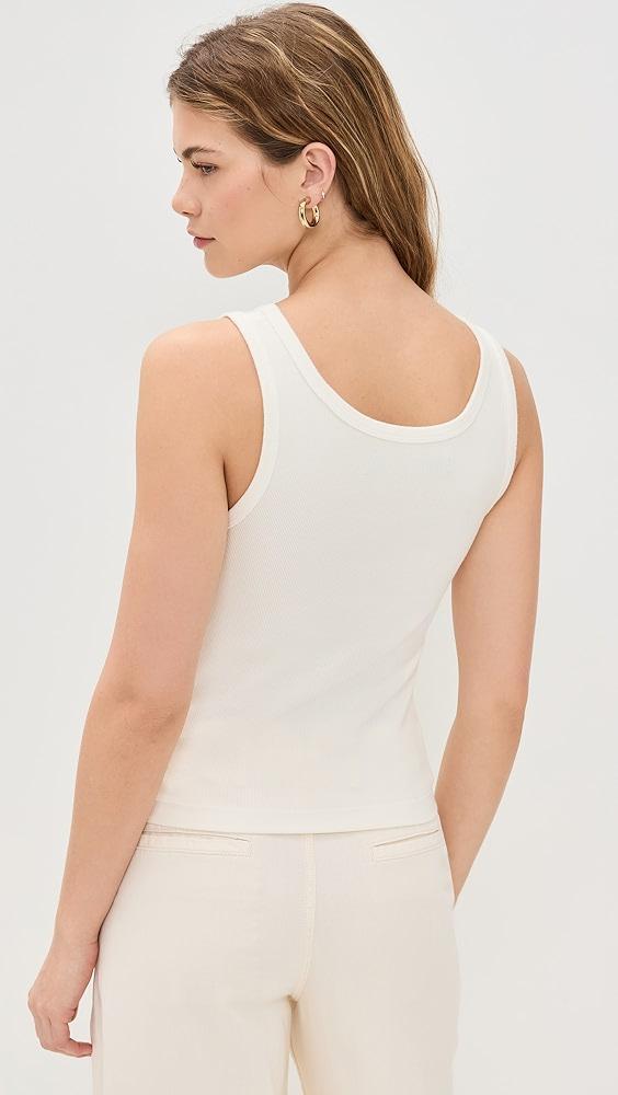Enza Costa Supima Bateau Tank | Shopbop Product Image