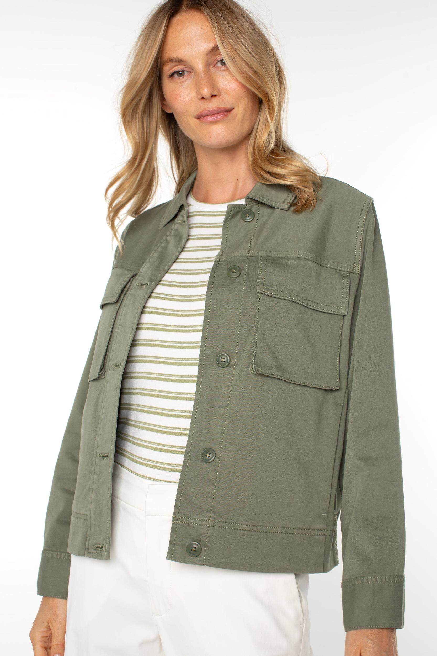 Liverpool Cargo Jacket Product Image