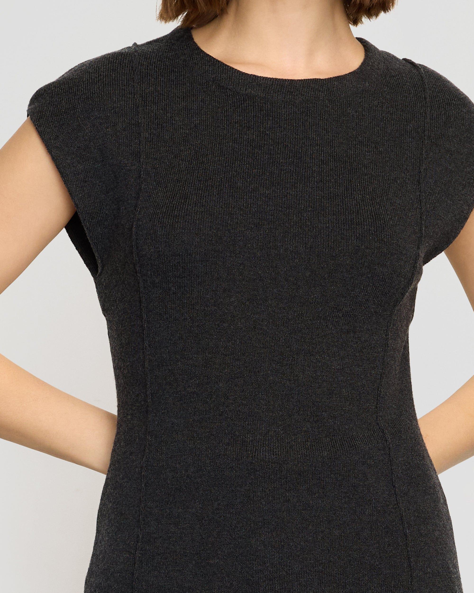 Alani Organic Cotton-Wool Knit Top Product Image
