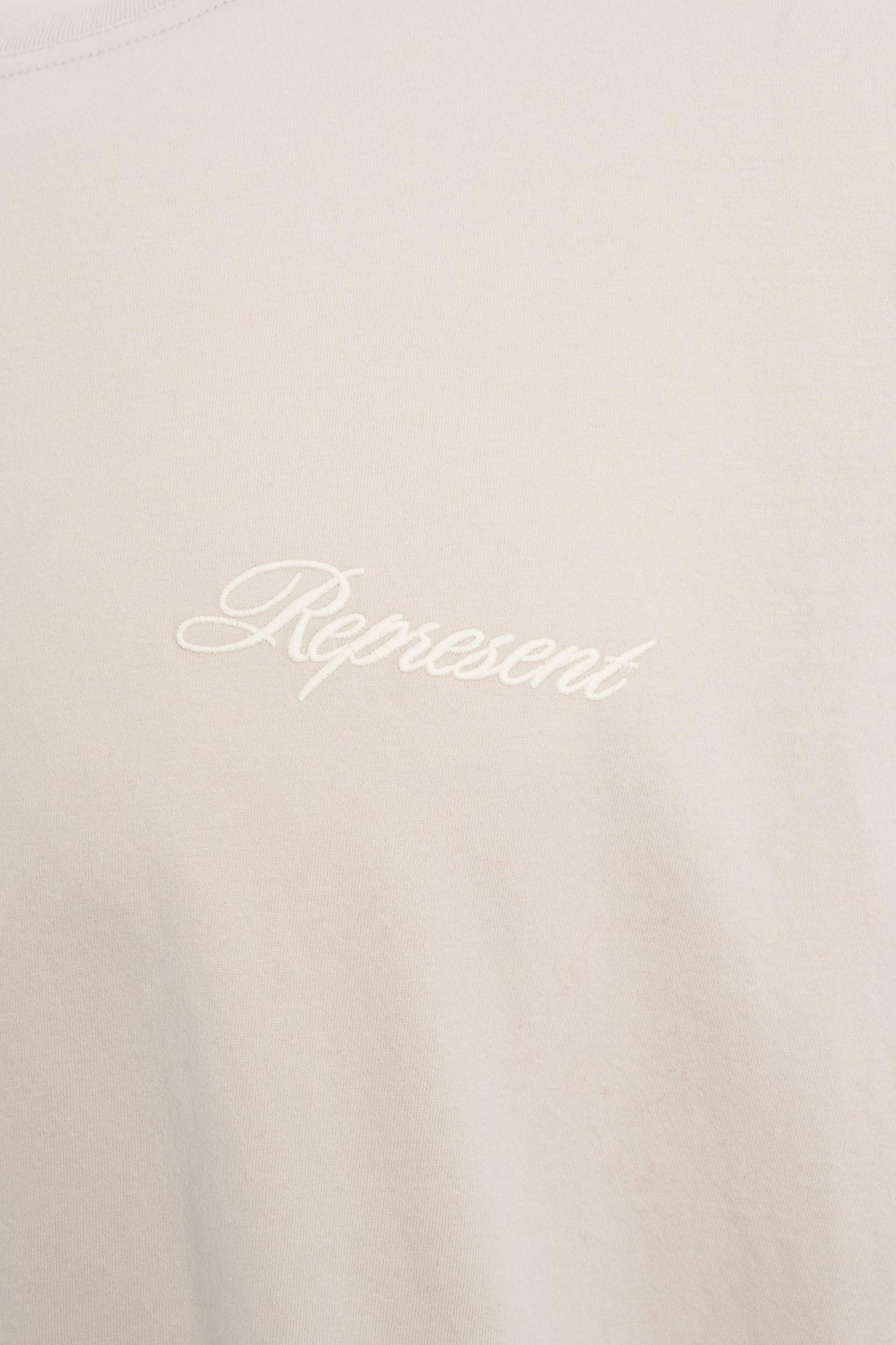 T-shirt with logo embroidery Product Image