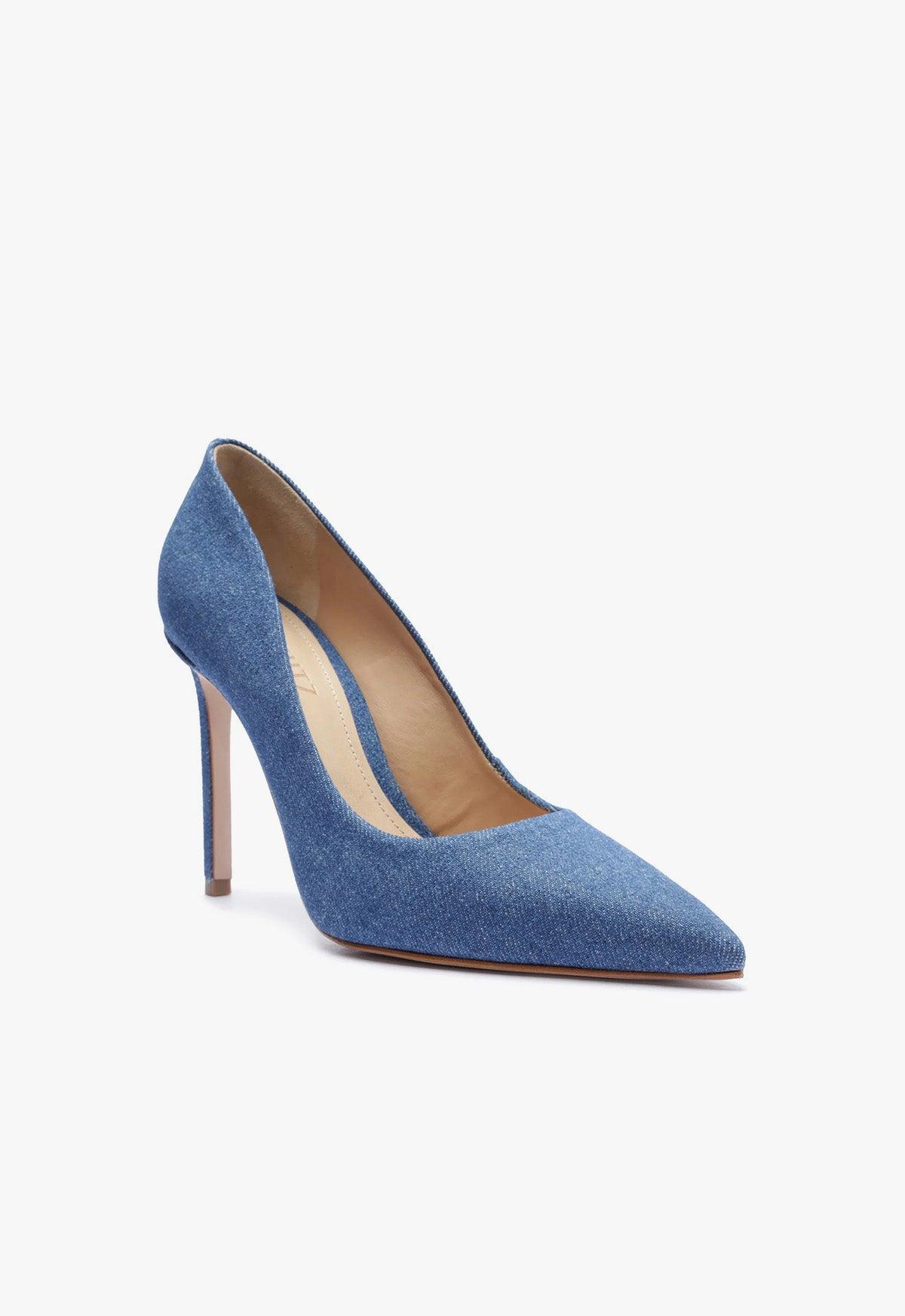 Lou Denim Pump Product Image