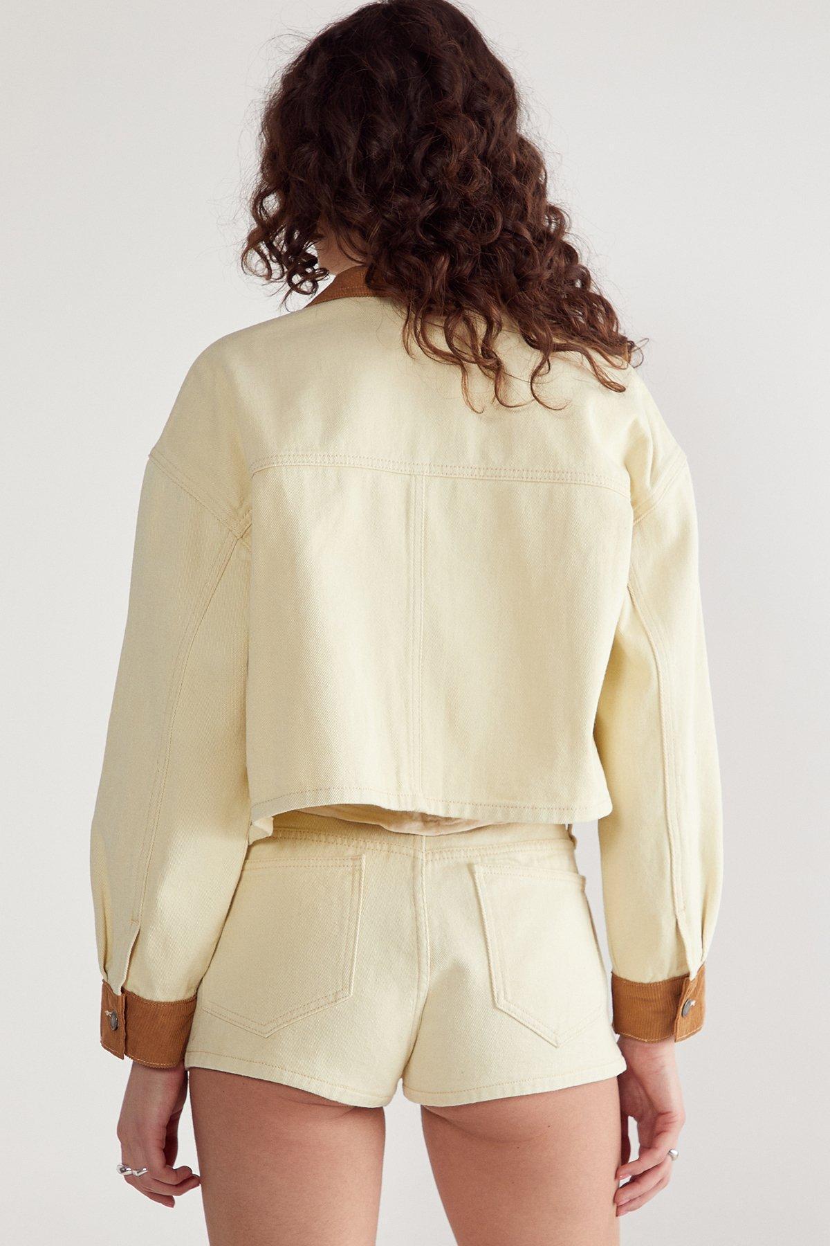 Denim Trucker Jacket Product Image