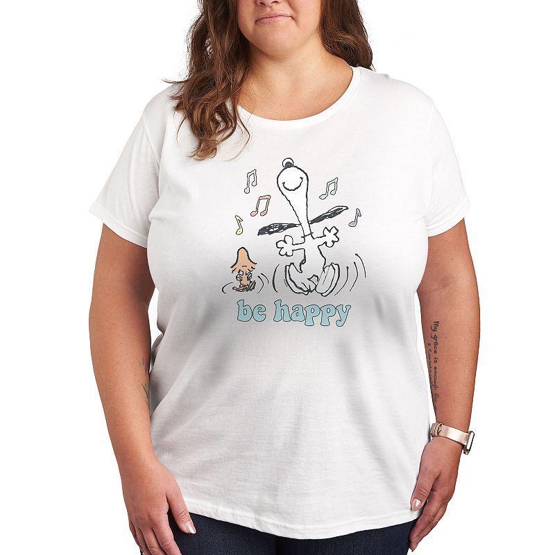 Disneys Mickey Mouse Plus Original Classic Graphic Tee, Womens Grey Royal Blue Product Image