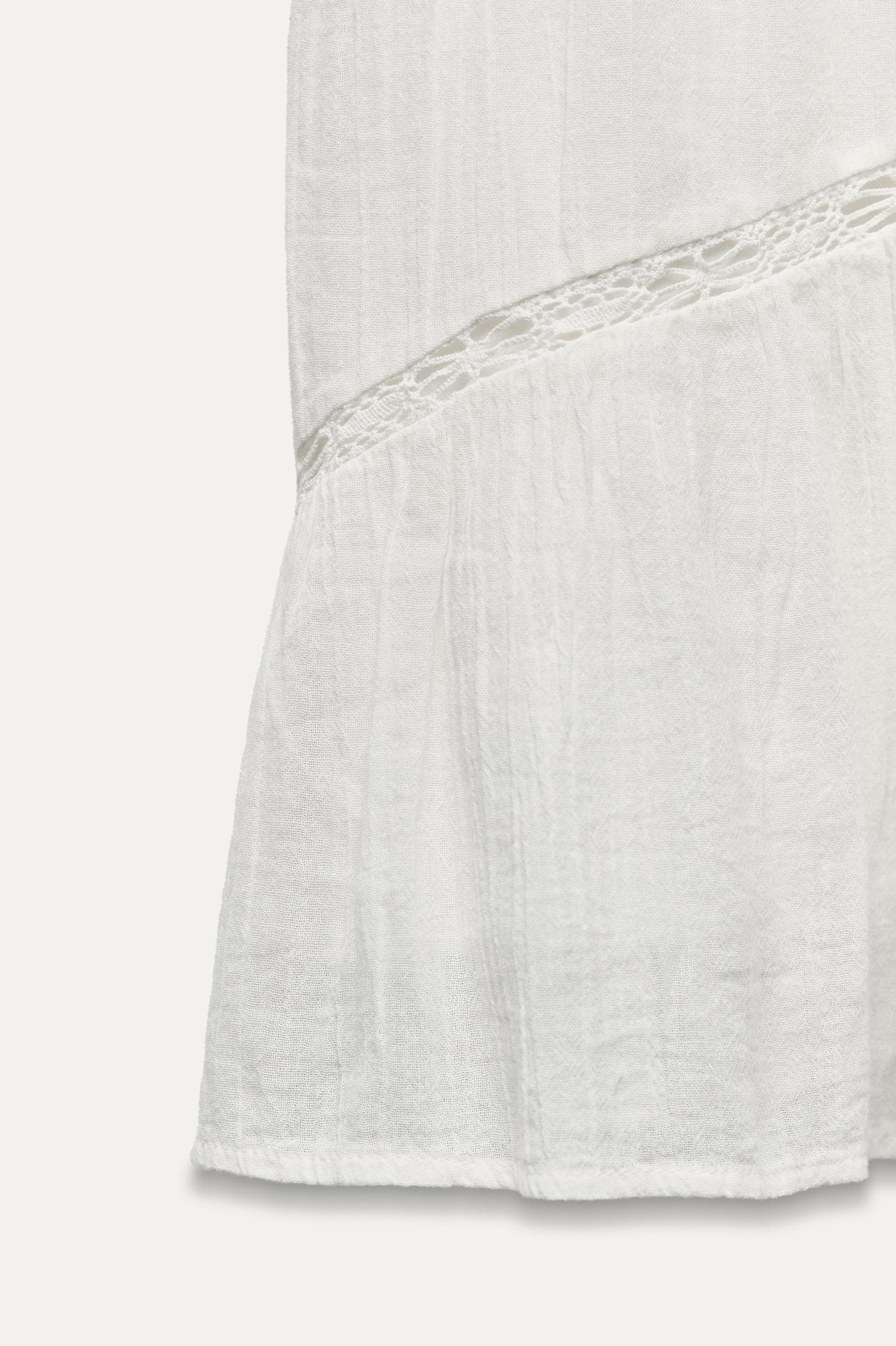COTTON CHIFFON DRESS Product Image