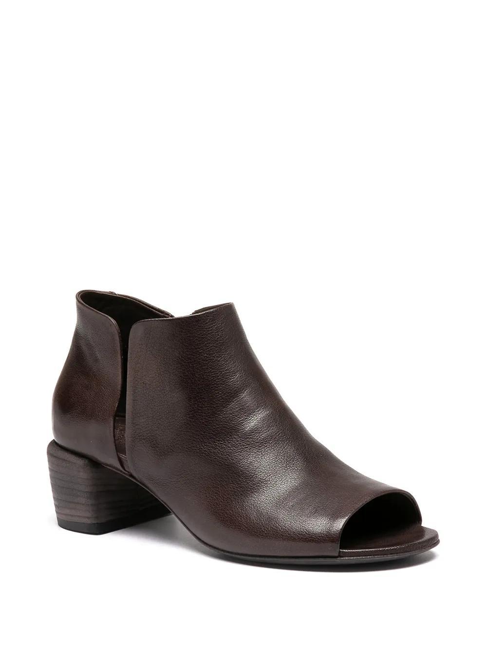 OFFICINE CREATIVE 60mm Hardy 005 Leather Boots In Brown Product Image