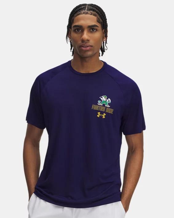 UA Tech Collegiate Mens Short Sleeve Product Image