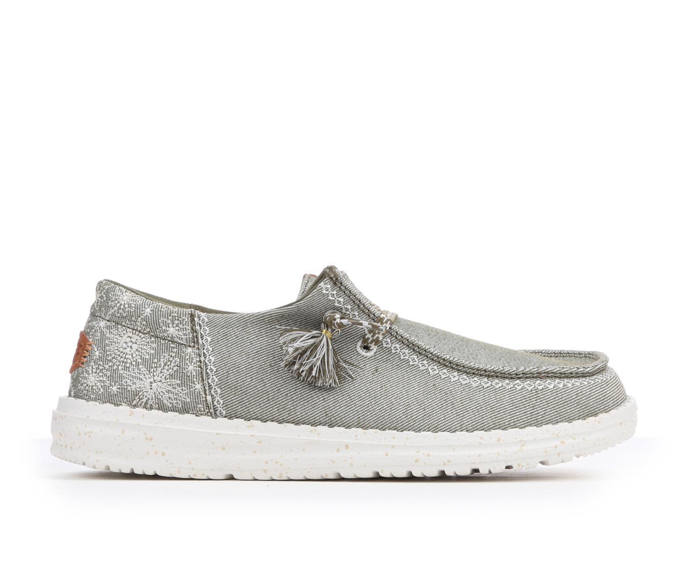 Women's HEYDUDE Wendy Funk Embroidered Floral Product Image