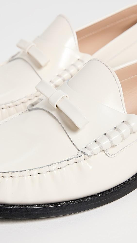 Stuart Weitzman Lottie Bow Loafers | Shopbop Product Image