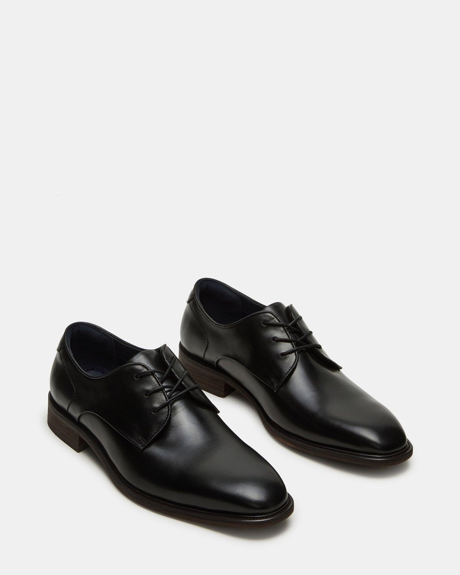 LELAND BLACK LEATHER Male Product Image