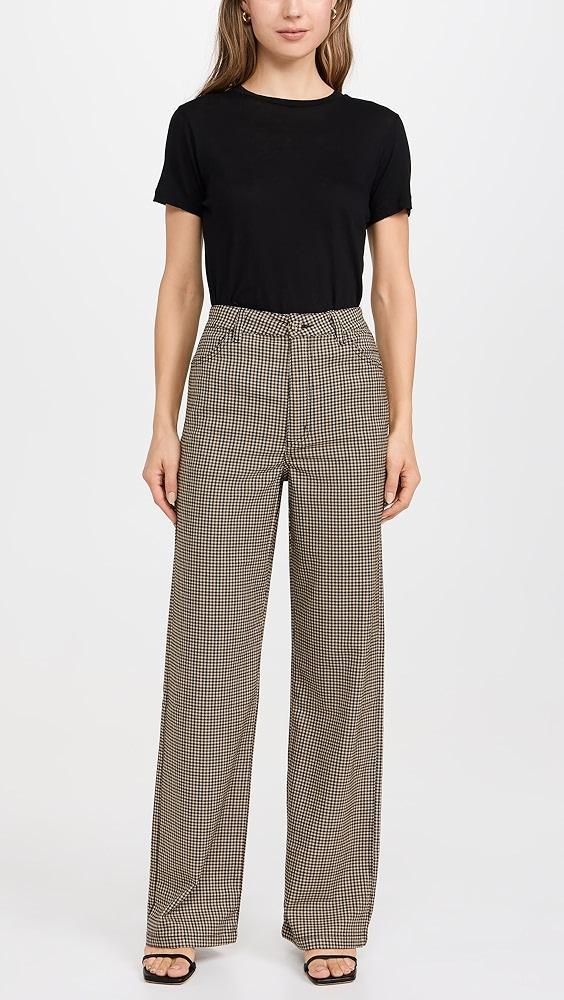 Rolla's Heidi Check Pants | Shopbop Product Image