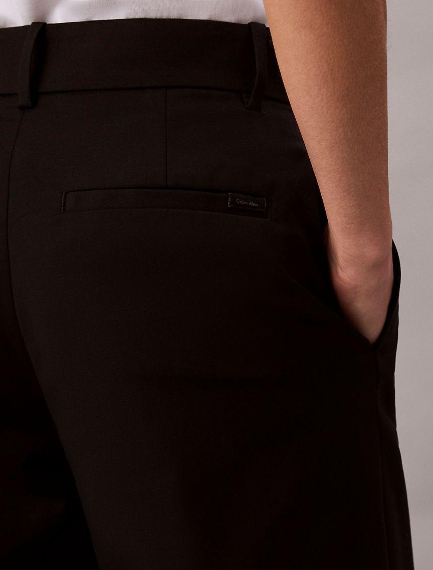 Wide Leg Chino Pants Product Image