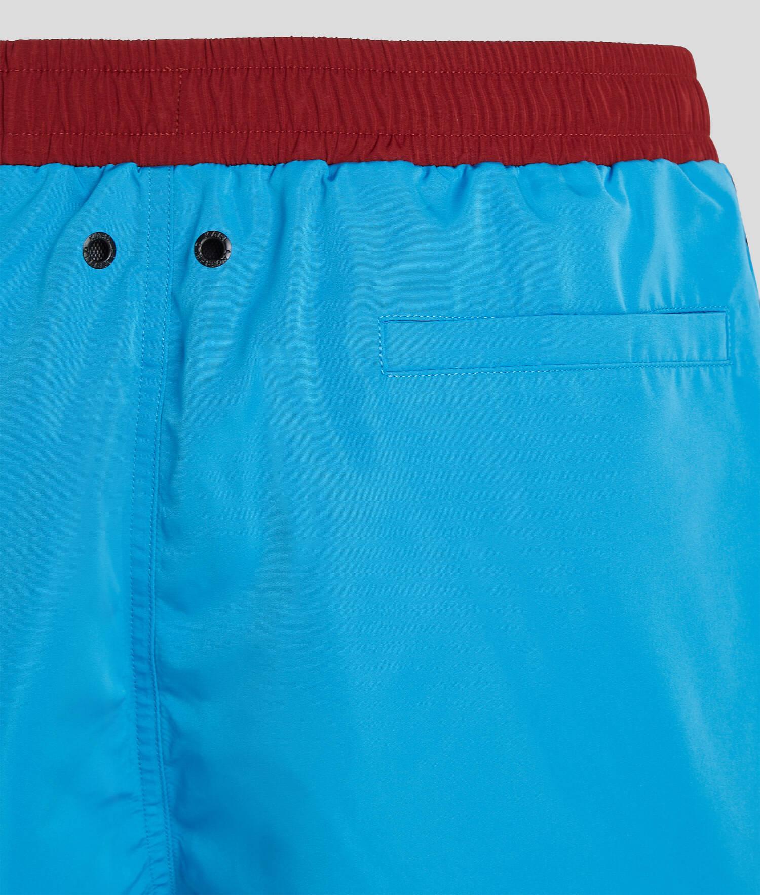 COLORBLOCK SHORT BOARD SHORTS Product Image