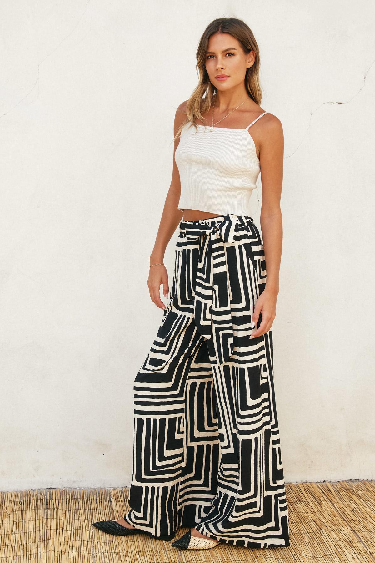 Runaway Belted Pants Product Image
