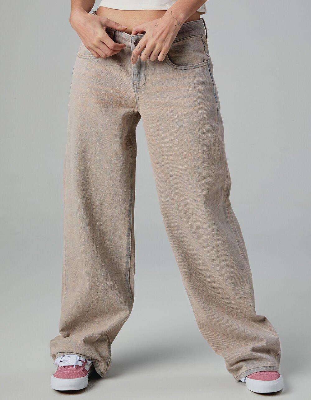 RSQ Womens Low Rise Baggy Jeans Product Image
